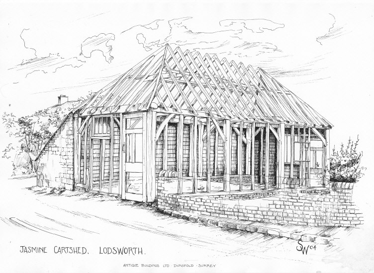 Jasmine Cottage Cartshed