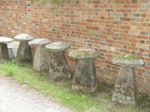 staddle stones