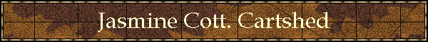 Jasmine Cott. Cartshed