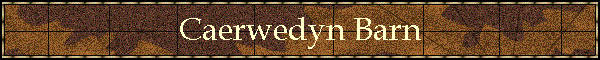 Caerwedyn Barn